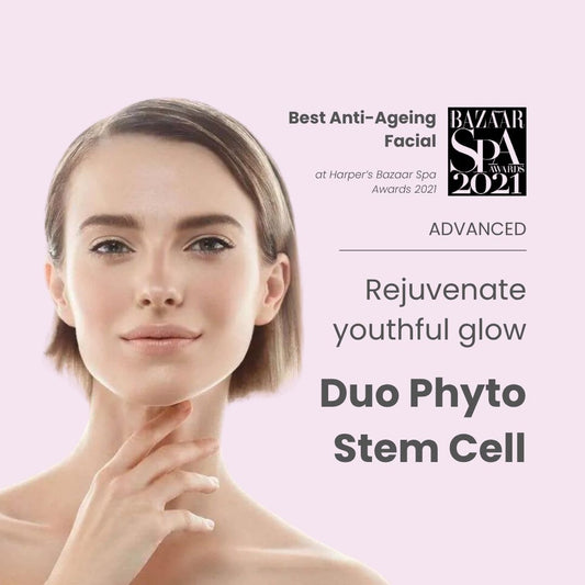 Best Anti-Ageing Facial Duo Phyto Stem Cell Anti Ageing Facial Treatment from AsterSpring Singapore